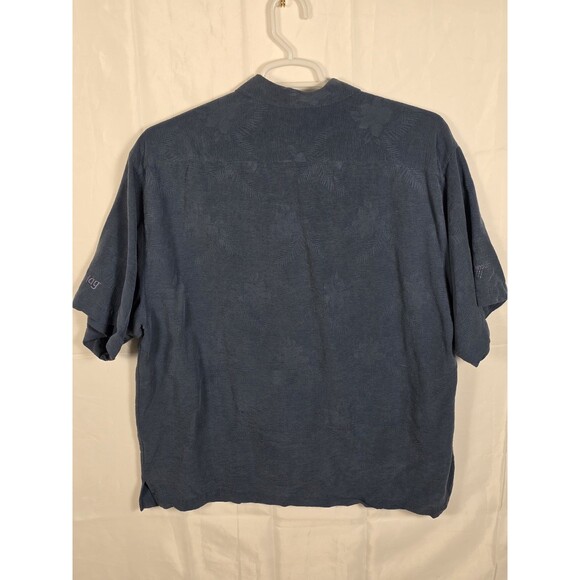 Eagle Dry Goods Signature Series 100% Silk Hawaiian Shirt Men's Size Large - Picture 5 of 10